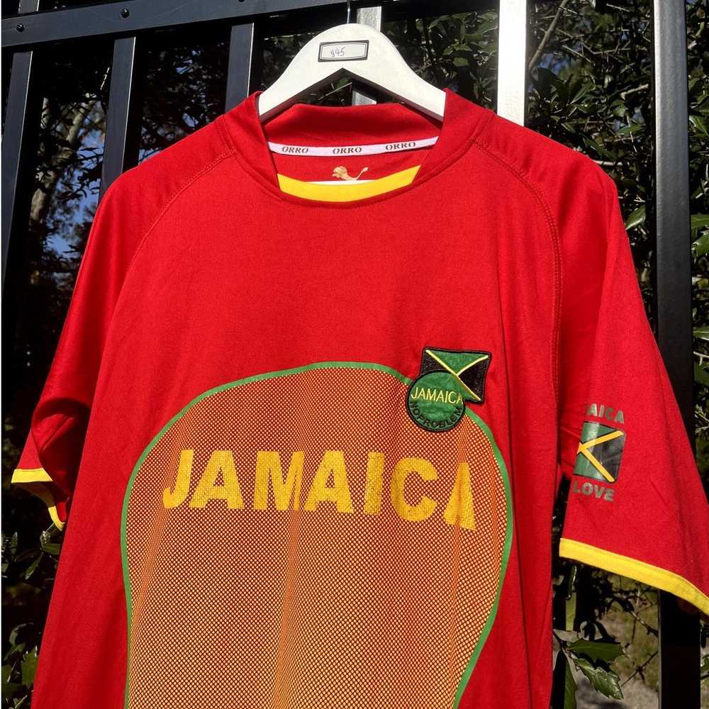 Puma Jamaica Soccer Jersey Mens Red Size XL - image 2