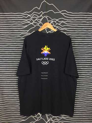 Hanes × Usa Olympics × Vintage Vtg 2002 Salt Lake 