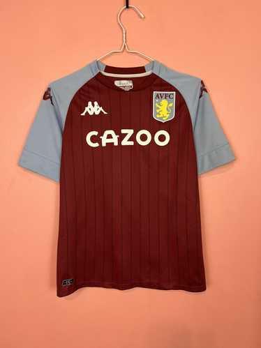 Kappa × Soccer Jersey Aston Villa kids soccer jers