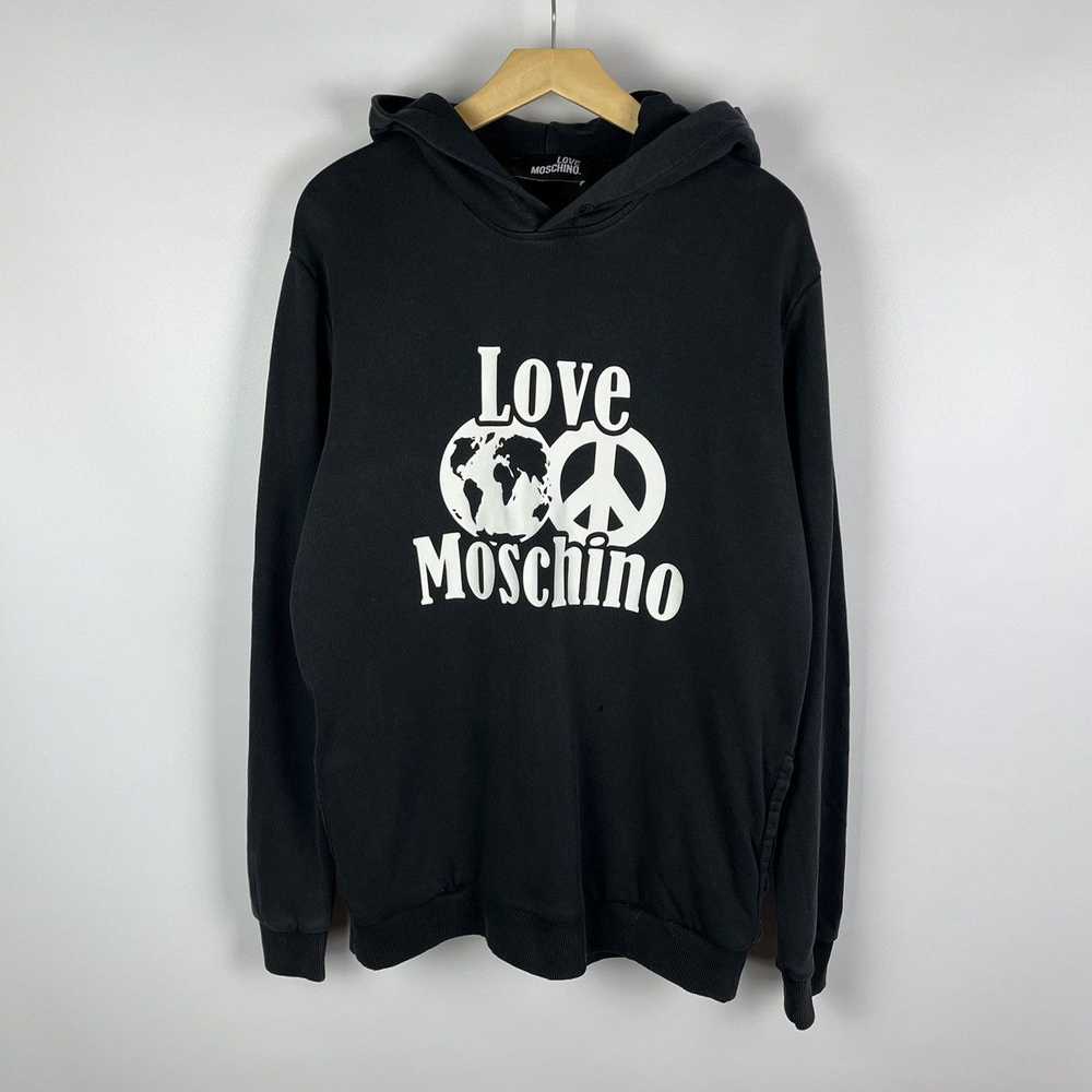 Luxury × Moschino × Rare Love Moschino Peace Eart… - image 1