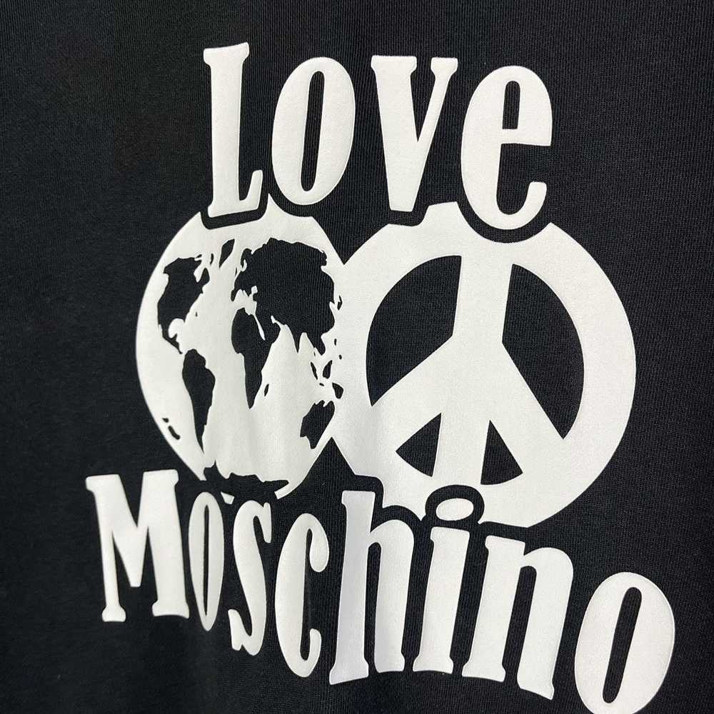 Luxury × Moschino × Rare Love Moschino Peace Eart… - image 5