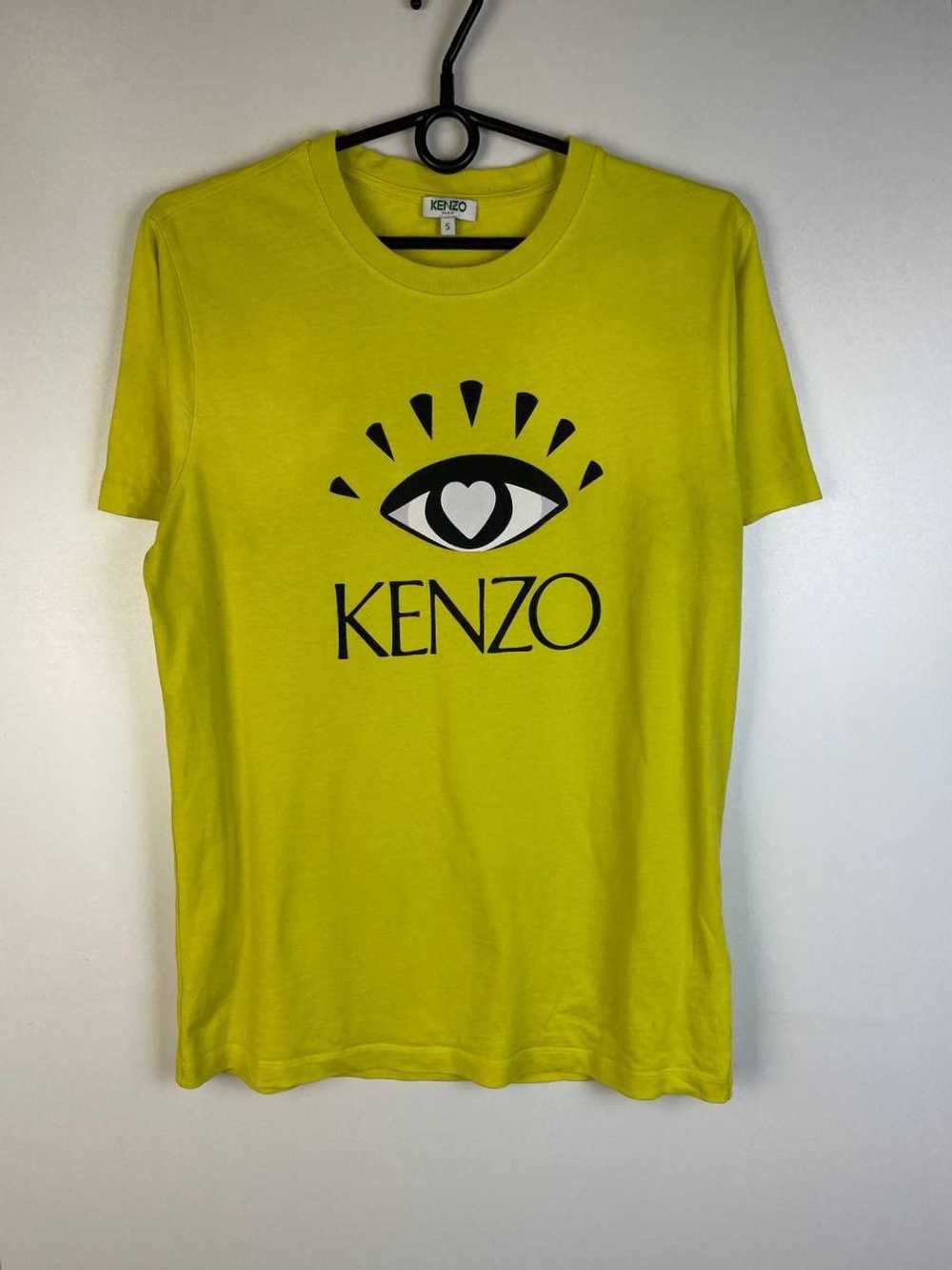 Kenzo × Luxury × Vintage Kenzo luxury t-shirt siz… - image 1