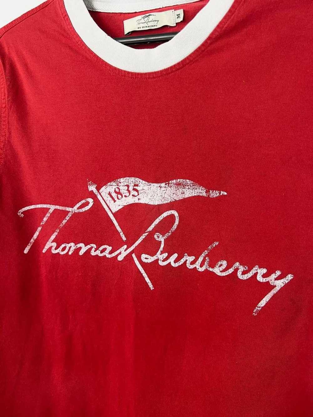 Streetwear × Vintage Thomas Burberry luxury t-shi… - image 4