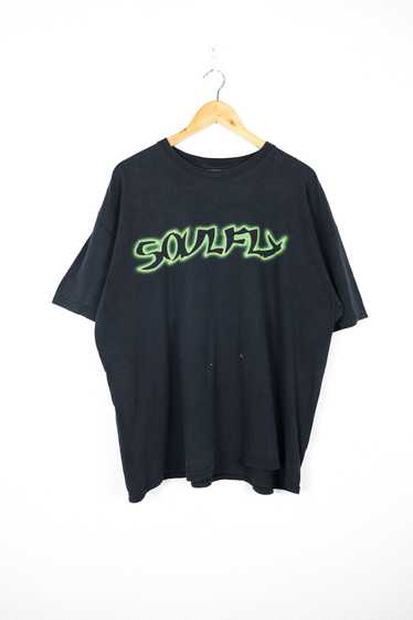Band tees vintage soulfly - Gem