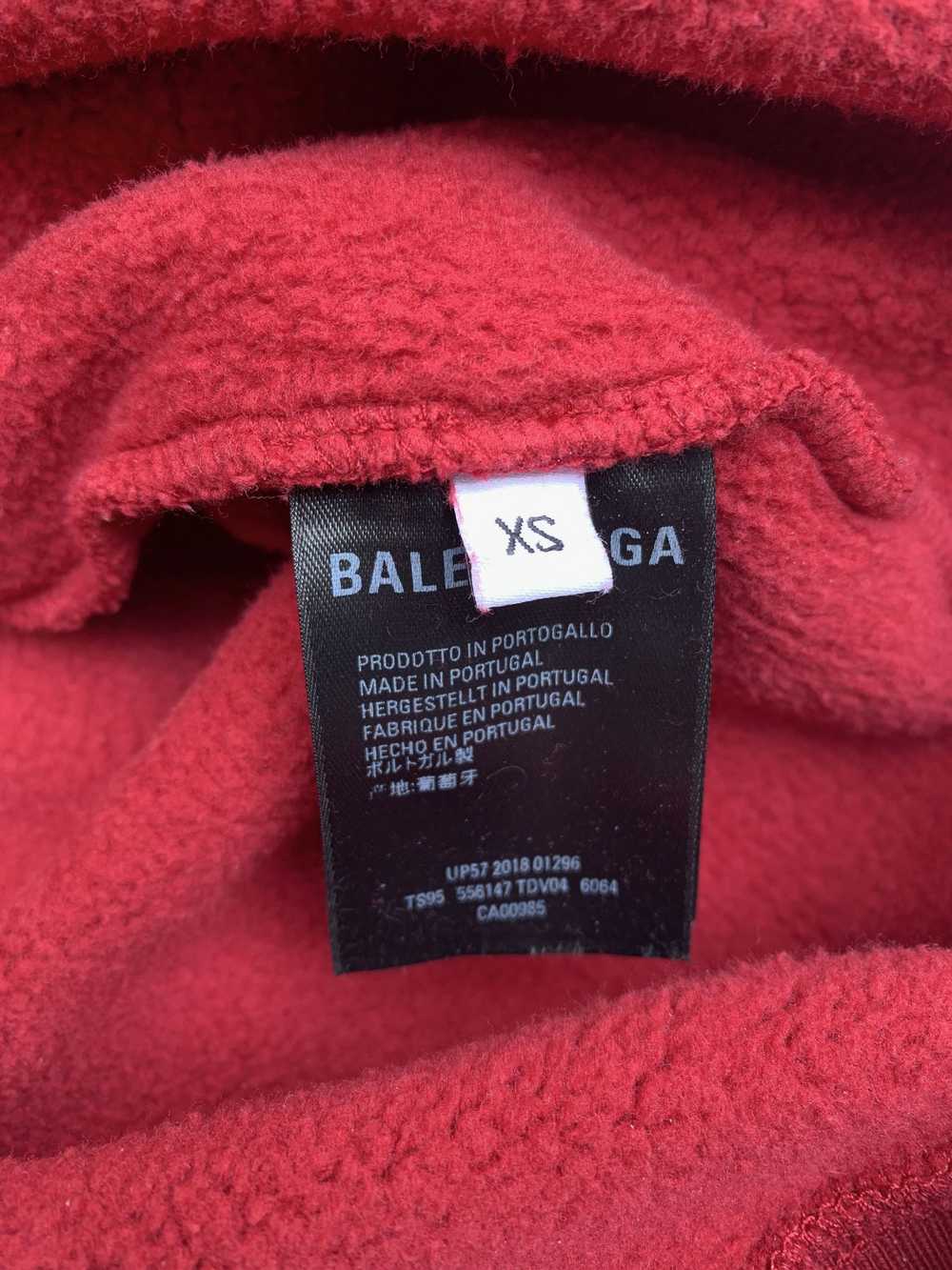 Balenciaga Balenciaga Copyright Logo Print Crewne… - image 4