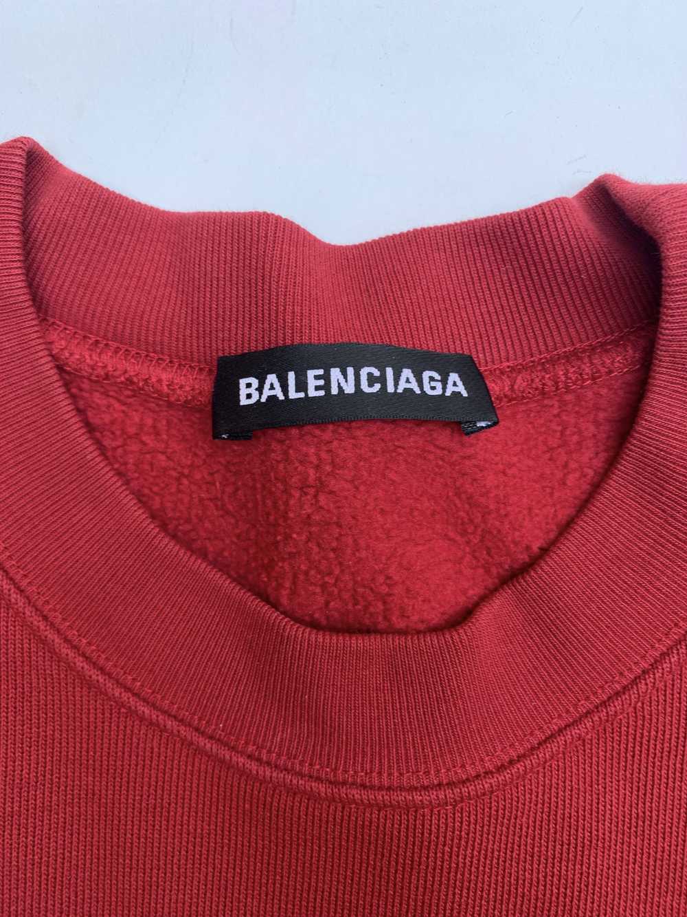 Balenciaga Balenciaga Copyright Logo Print Crewne… - image 5