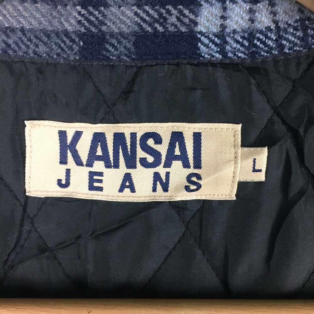 Flannel × Kansai Yamamoto × Vintage Vintage Kansa… - image 10