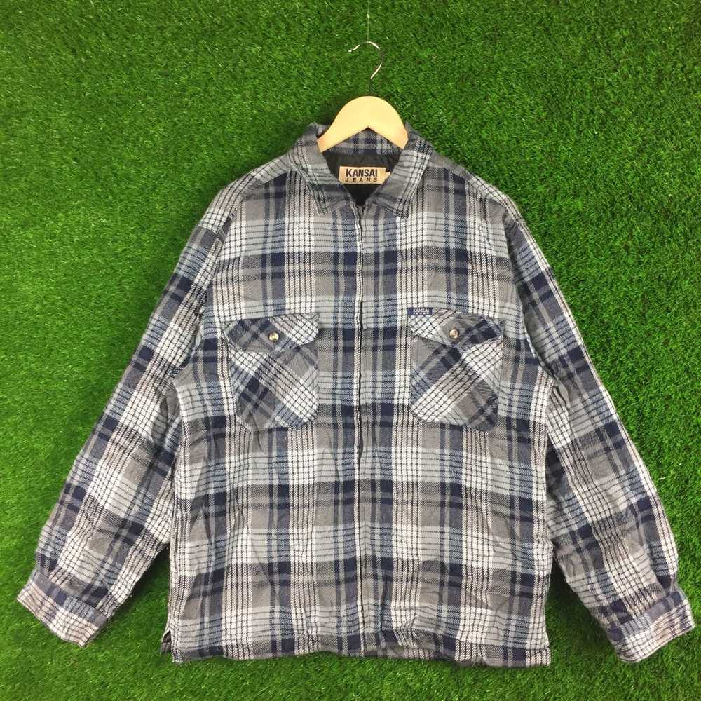 Flannel × Kansai Yamamoto × Vintage Vintage Kansa… - image 1