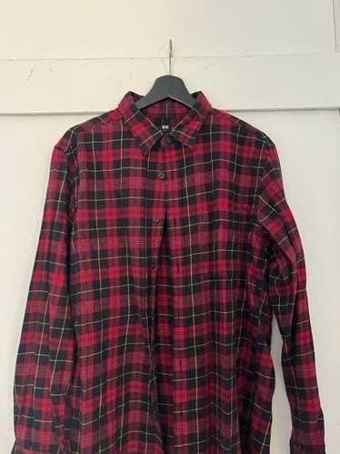 Uniqlo Uniqlo Flannel Plaid Button Down (L)