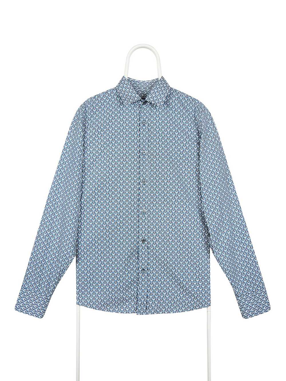 Gucci Gucci slim monogram shirt - image 2