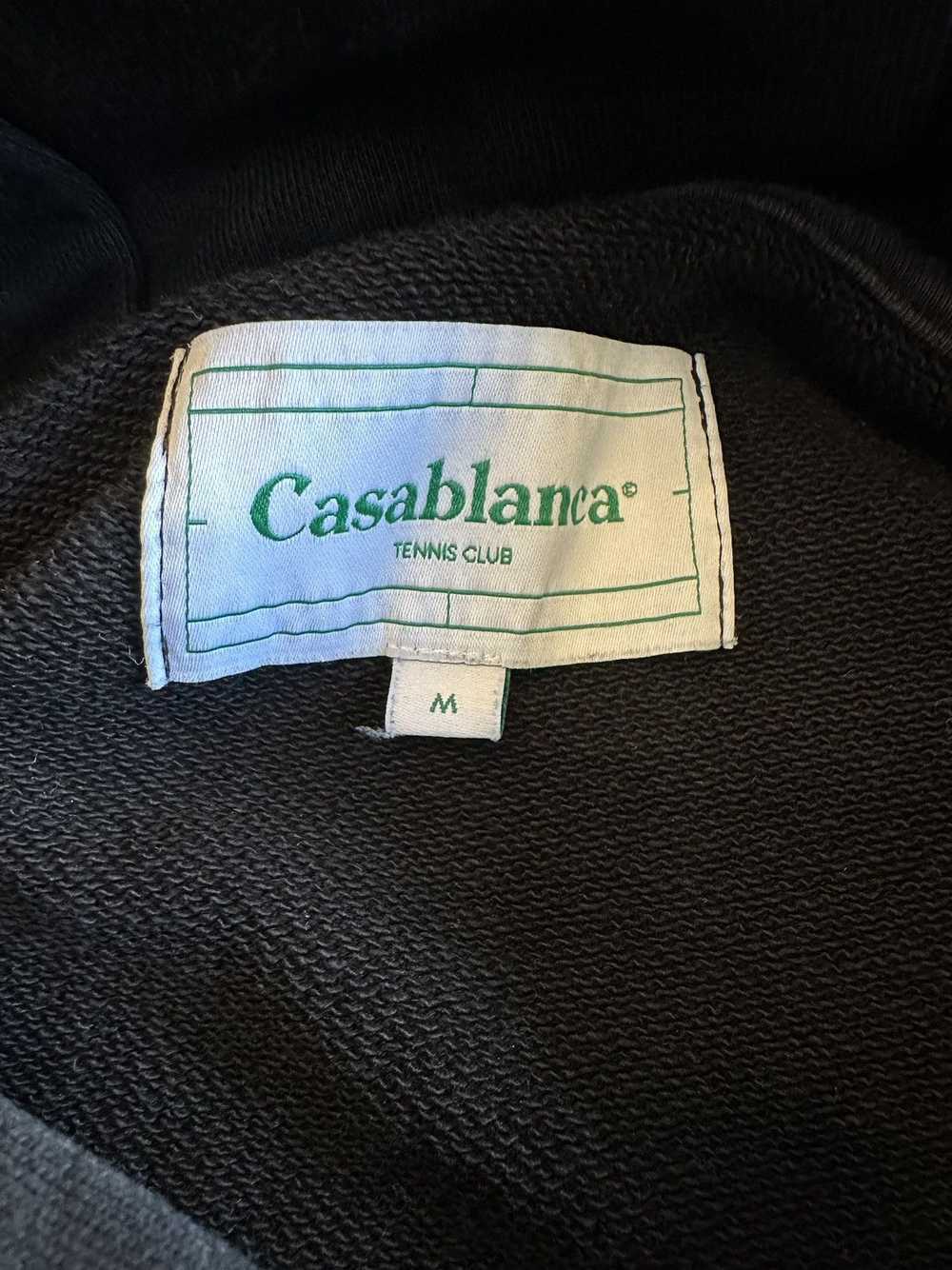 Casablanca Casablanca Camesetas Hoodie Black - image 3