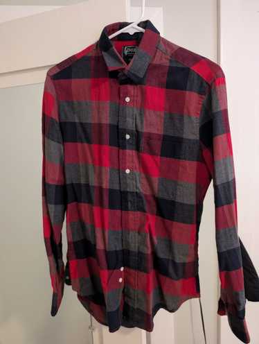 Gitman Bros. Vintage Flannel Button Down