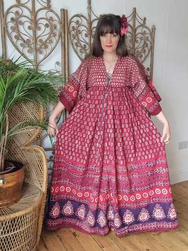 Vintage anokhi indian cotton - Gem