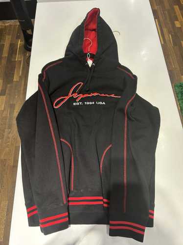 Supreme Supreme contrast embroidered hoodie