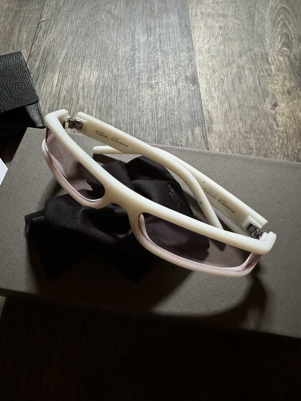 Rick Owens Rick Owens Runway Fog Glasses - image 3