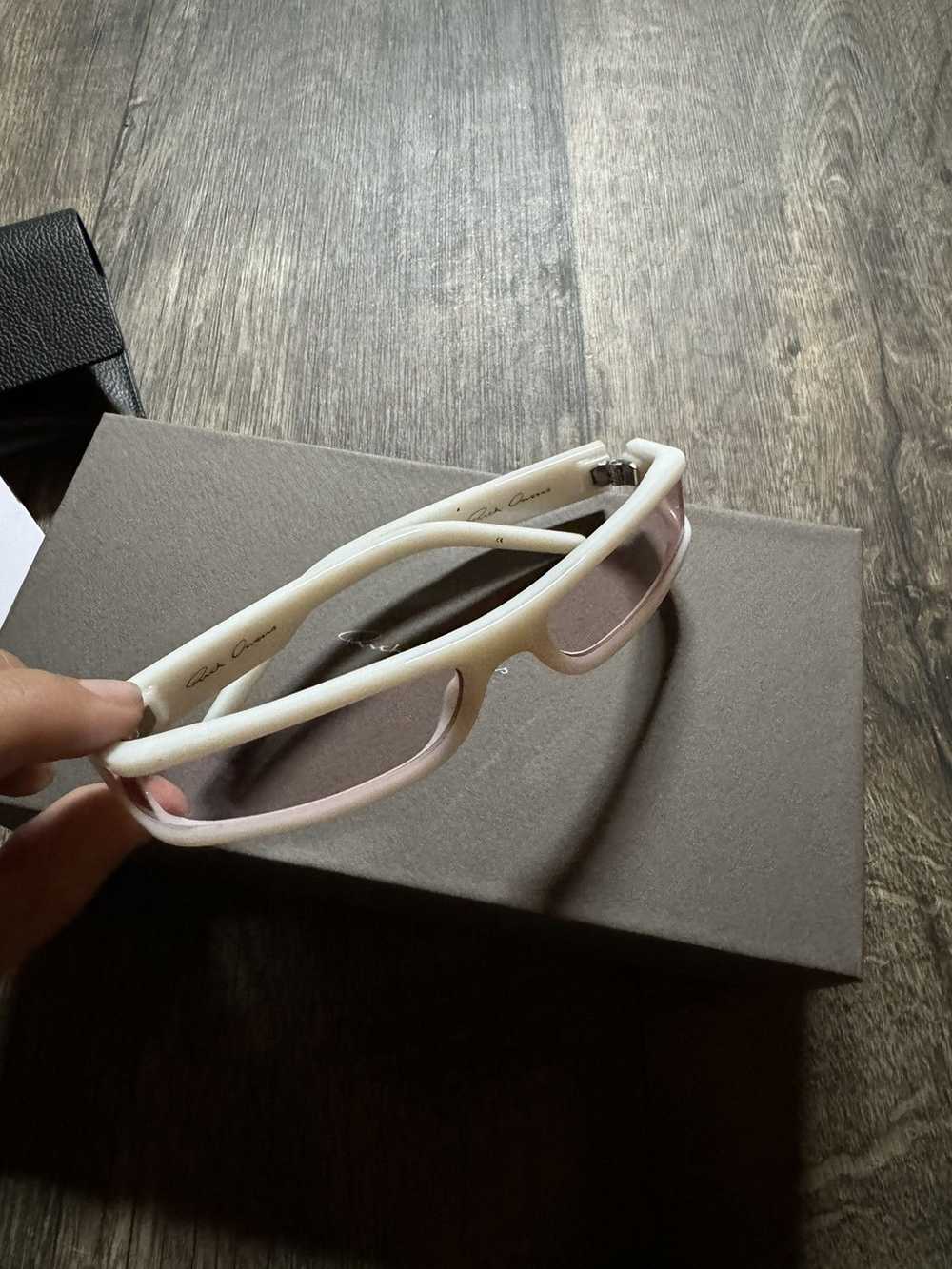 Rick Owens Rick Owens Runway Fog Glasses - image 4