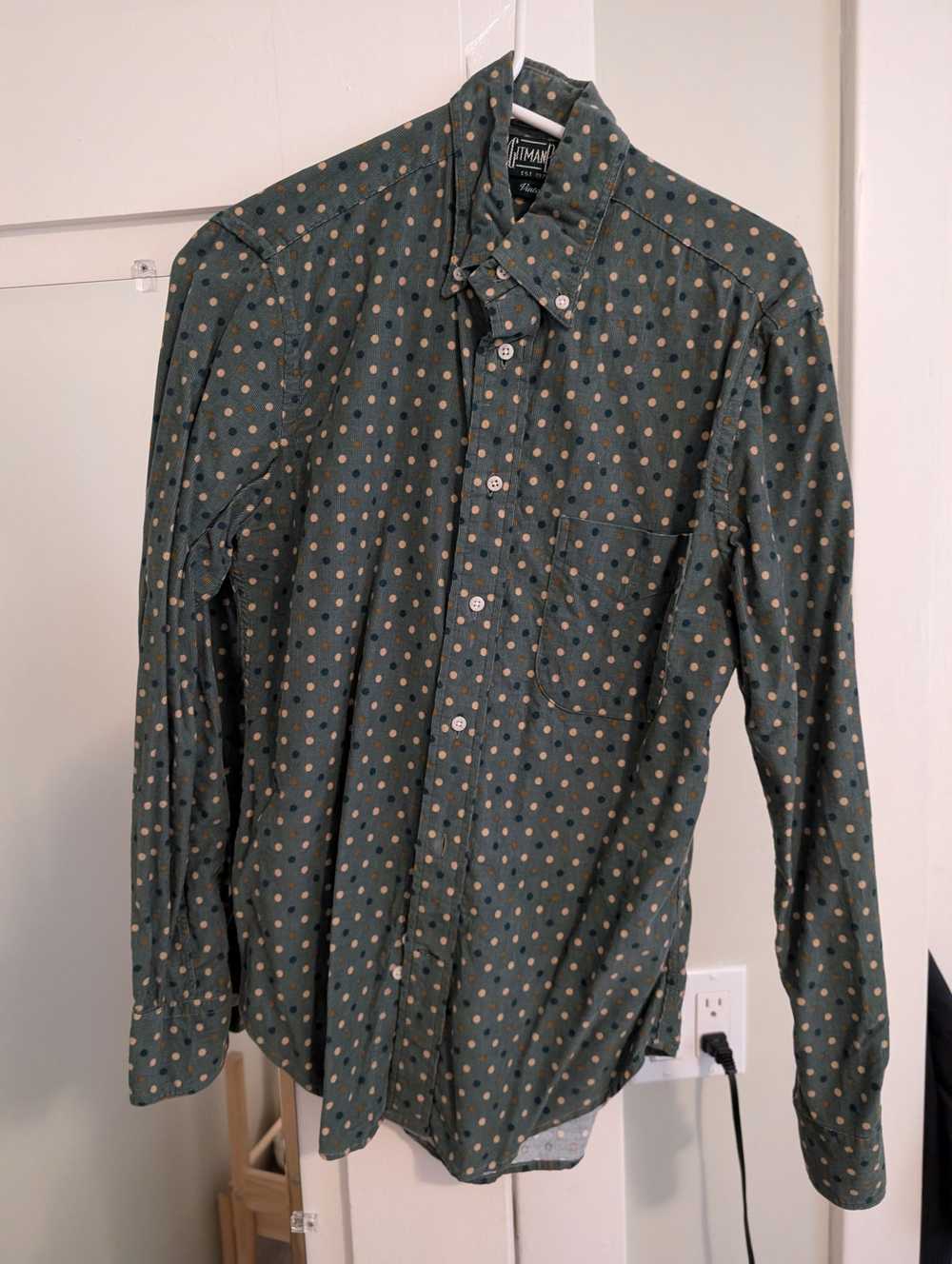 Gitman Bros. Vintage Corduroy Button Down - image 1