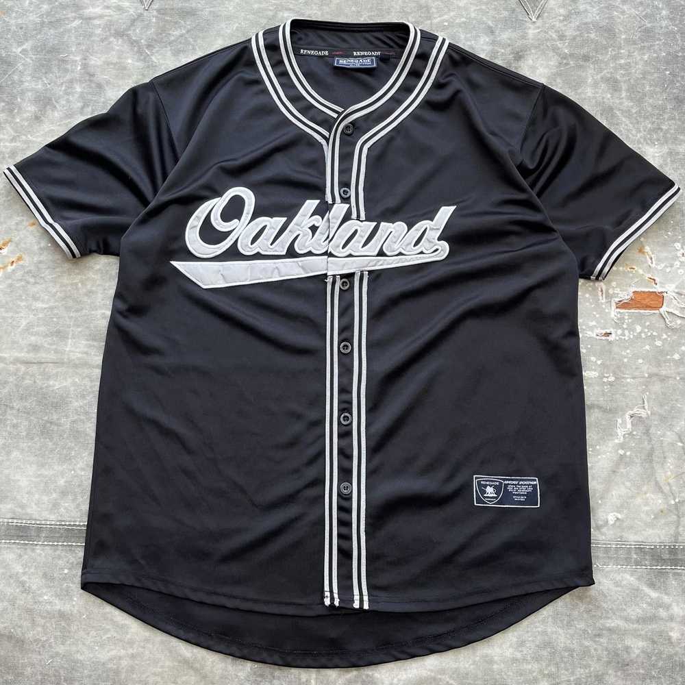 MLB × Oakland Raiders × Vintage Vintage Y2K Oakla… - image 1