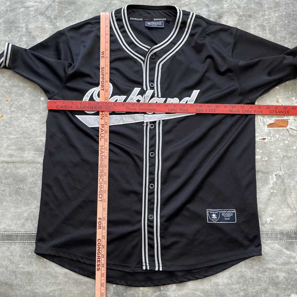 MLB × Oakland Raiders × Vintage Vintage Y2K Oakla… - image 2