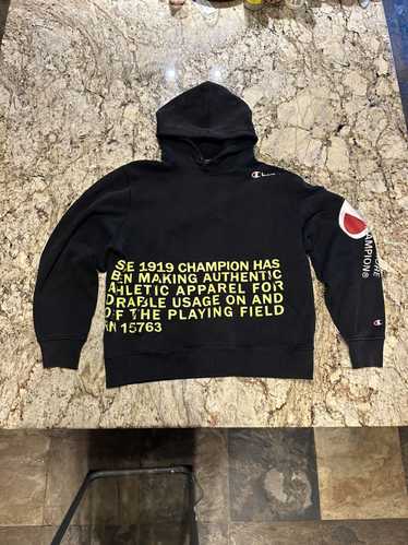 Champion × Streetwear × Vintage Champion Hoodie He