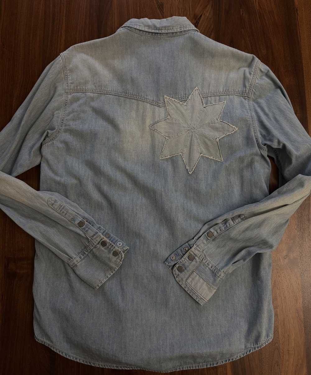 Spellbound Spellbound Western Shirt, Heavy washed… - image 4