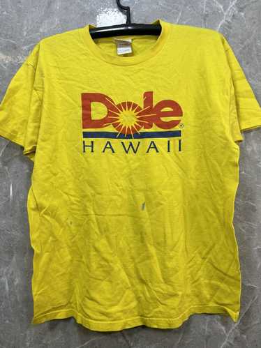 Rare × Streetwear × Vintage VTG Dole Hawaii 00s T-