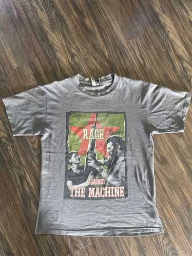 Band Tees × Made In Usa × Vintage Rage Against th… - image 1