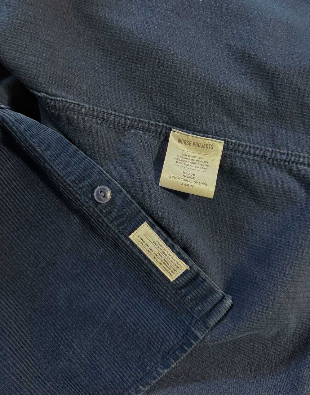 Norse Projects Norse Projects Anton Corduroy Shirt - image 6