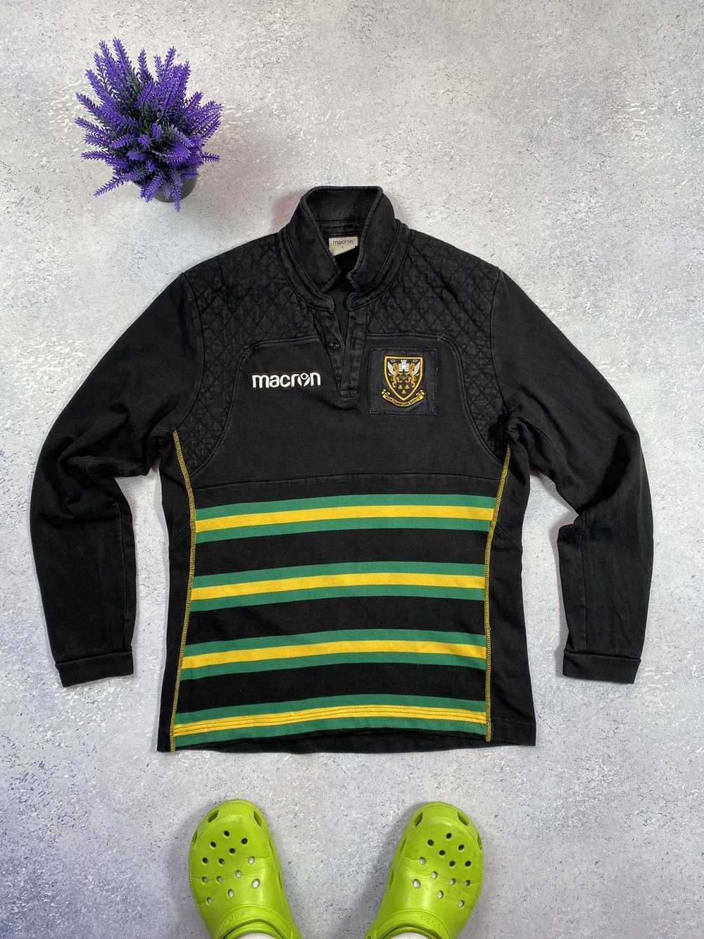 Macron × Rugby North America × Vintage Northampto… - image 1