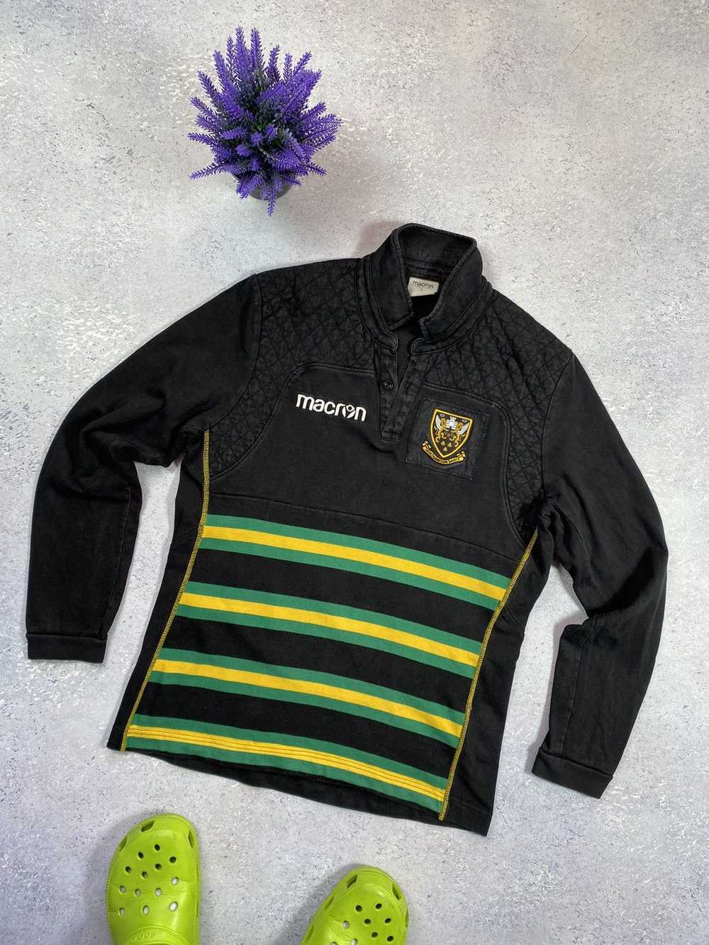 Macron × Rugby North America × Vintage Northampto… - image 2