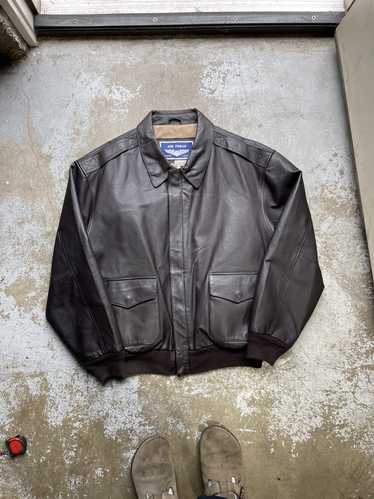 Us Air Force × Vintage Vintage Air Force Leather J