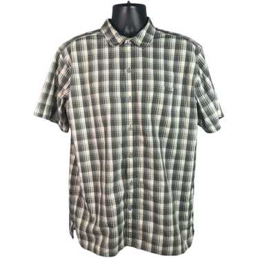 Patagonia Patagonia Checkered Short Sleeve Button… - image 1