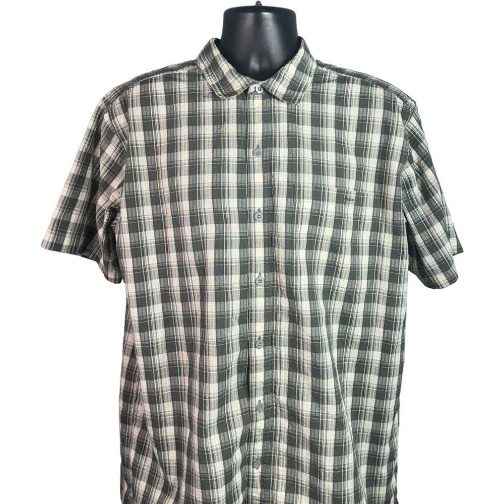 Patagonia Patagonia Checkered Short Sleeve Button… - image 2