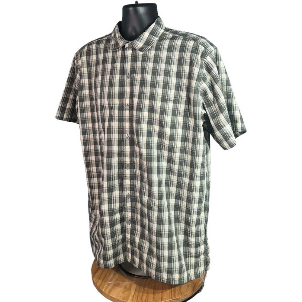 Patagonia Patagonia Checkered Short Sleeve Button… - image 3