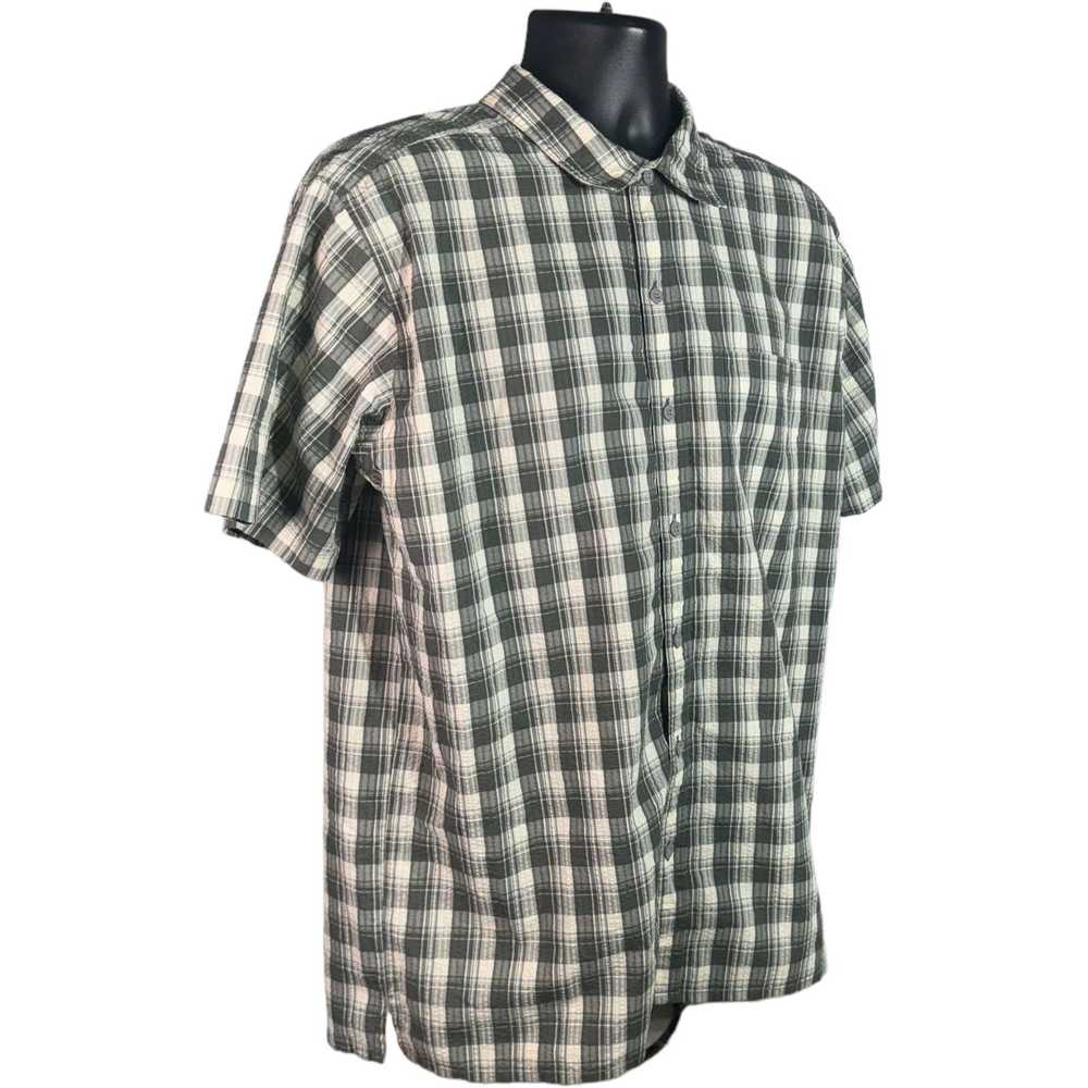 Patagonia Patagonia Checkered Short Sleeve Button… - image 4