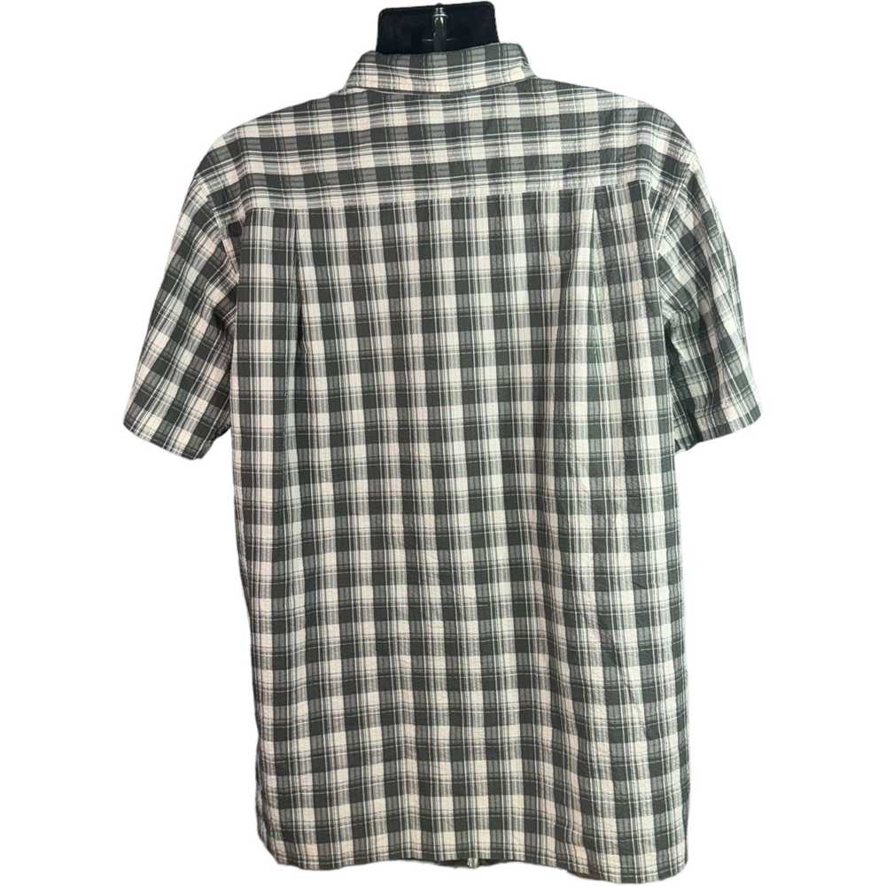 Patagonia Patagonia Checkered Short Sleeve Button… - image 5