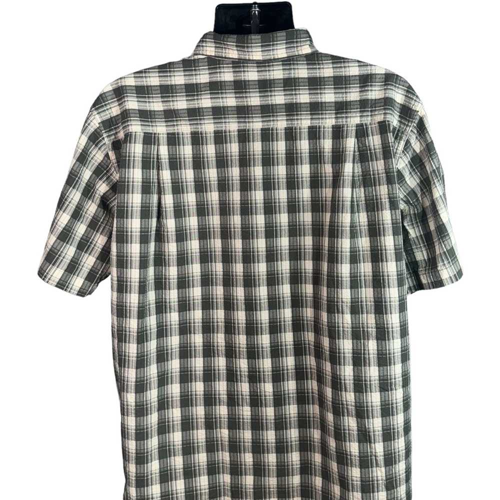 Patagonia Patagonia Checkered Short Sleeve Button… - image 6