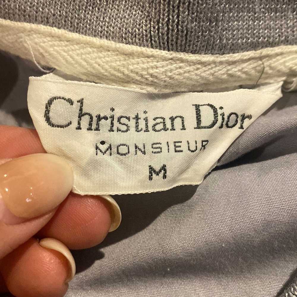 Dior Christian Dior Monsieur Color Block Banded P… - image 4