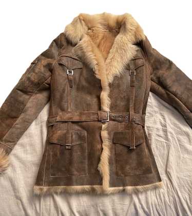 PRANDINA Prandina Italian shearling jacket