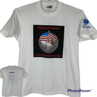 Fruit Of The Loom Vintage Lunar Rendezvous Run T … - image 1