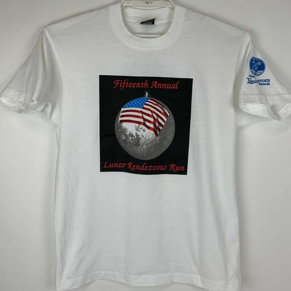 Fruit Of The Loom Vintage Lunar Rendezvous Run T … - image 2