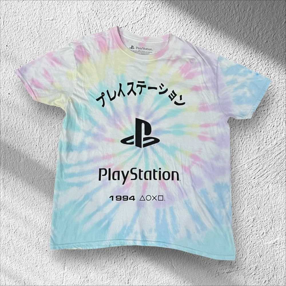 Playstation PlayStation 1994 Tie-Dye Multicolor S… - image 1