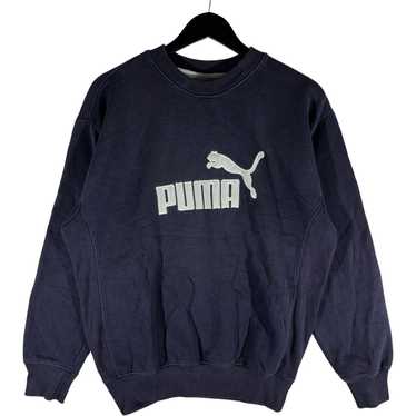 Puma Vintage Puma Spell Out Crewneck