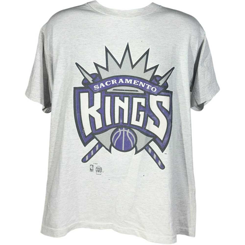 Salem Sportswear Vintage Sacramento Kings NBA Tee - image 1