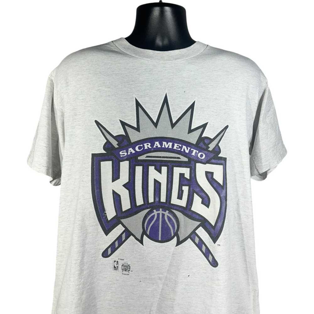 Salem Sportswear Vintage Sacramento Kings NBA Tee - image 2