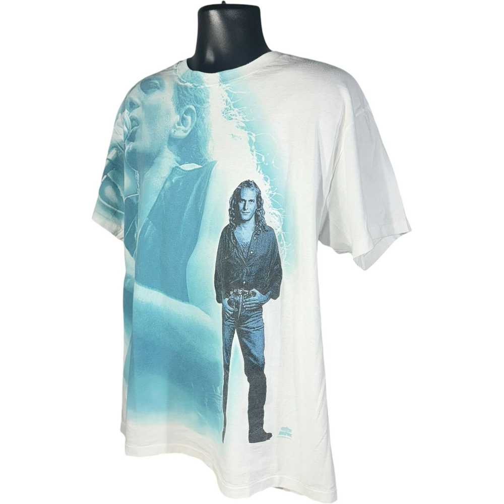 Hanes Vintage Michael Bolton World Tour AOP Tee 1… - image 3