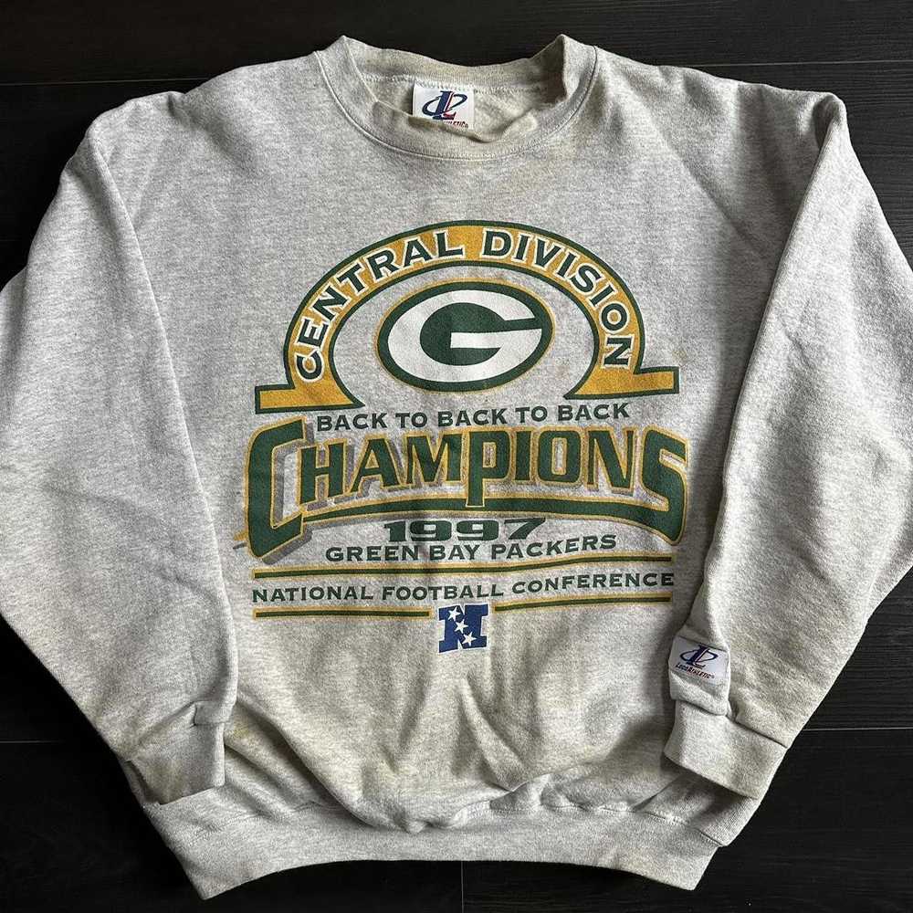 Logo Athletic Vintage 90s Green Bay Packers 34ca - image 1