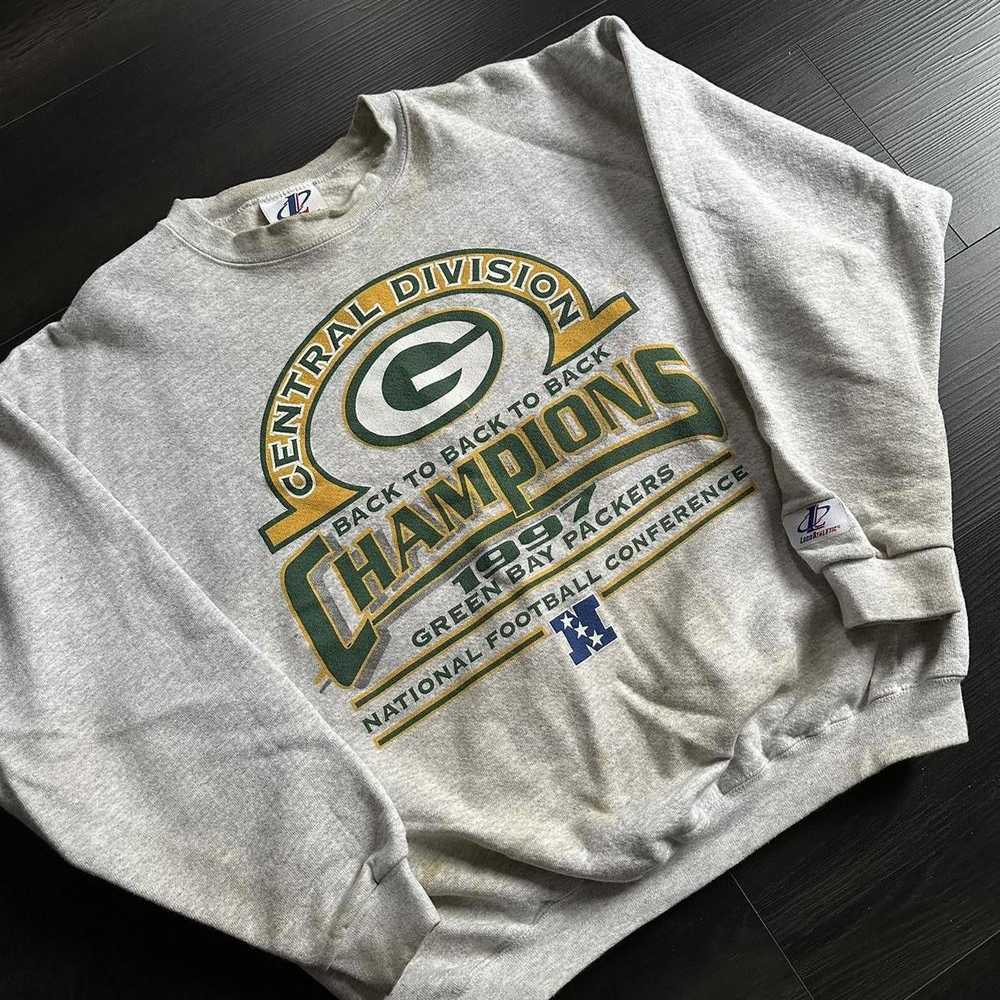 Logo Athletic Vintage 90s Green Bay Packers 34ca - image 2