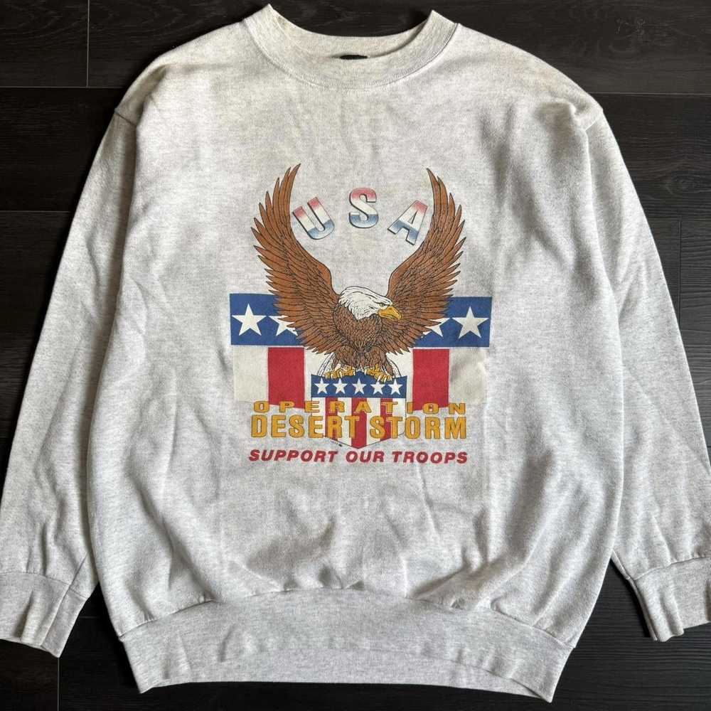 Designer Vintage 90s Usa Desert Storm - image 1