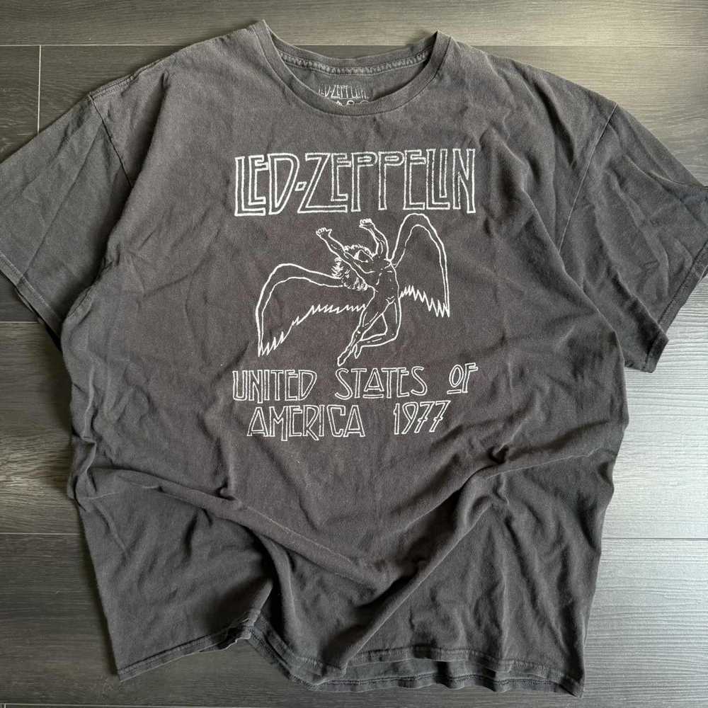 Band Tees × Led Zeppelin × Vintage Vintage 2000s … - image 5